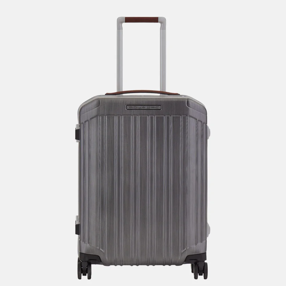 Piquadro Handbagage koffers zwart en grijs